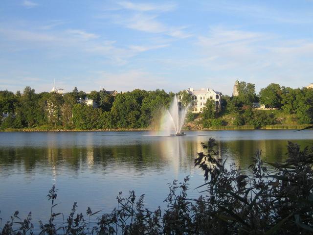 Töölö bay